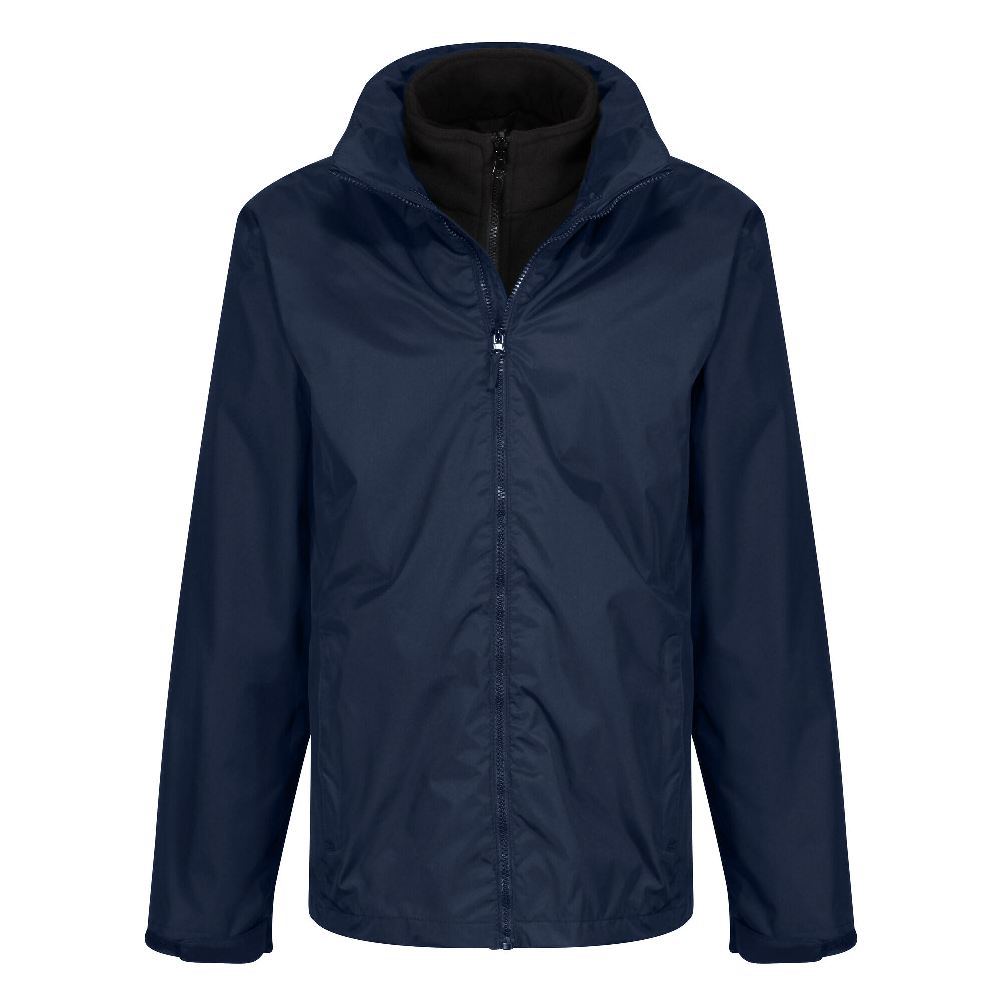 Mens Classic Waterproof Jacket (Navy) 1/5