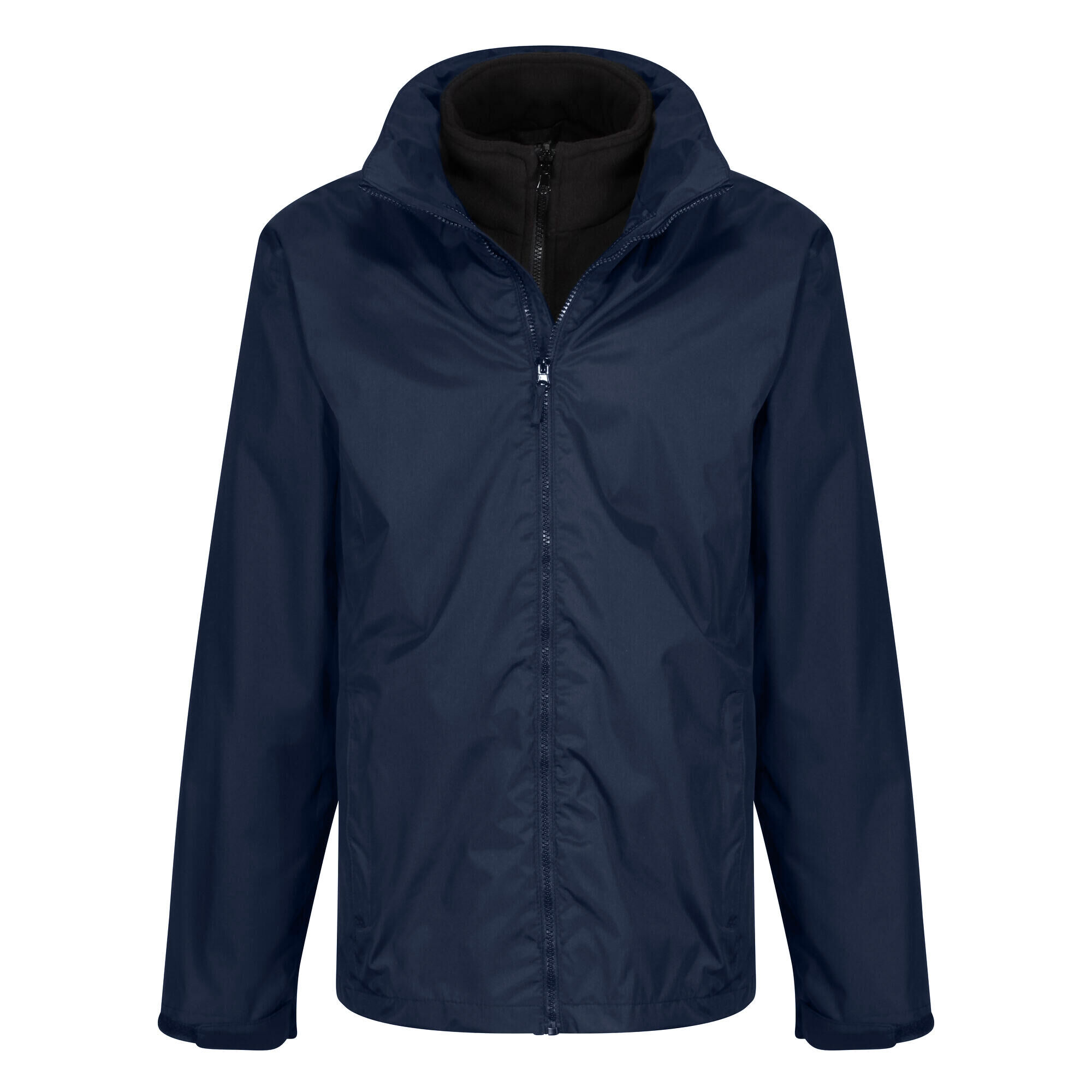 REGATTA Mens Classic Waterproof Jacket (Navy)