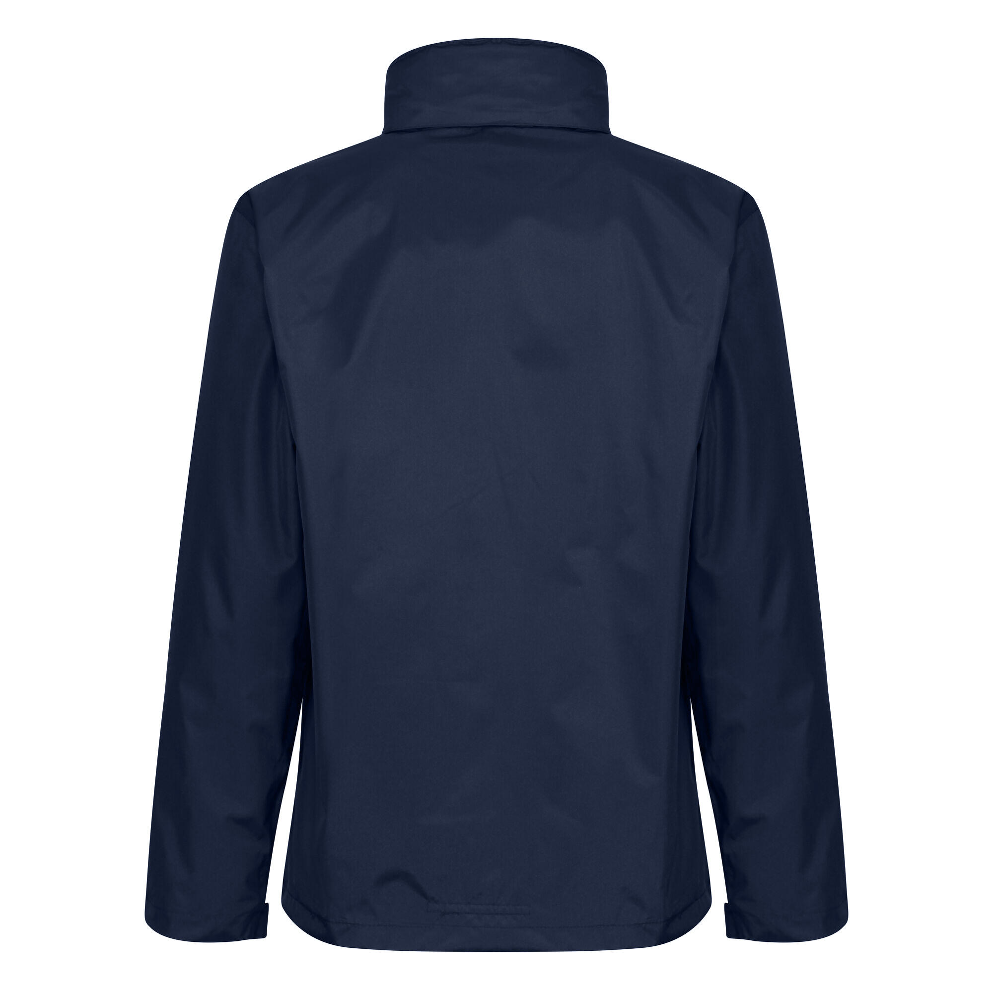 Mens Classic Waterproof Jacket (Navy) 4/5