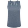 Vrouwen/dames Modernize II Vest (Blauwsteen)