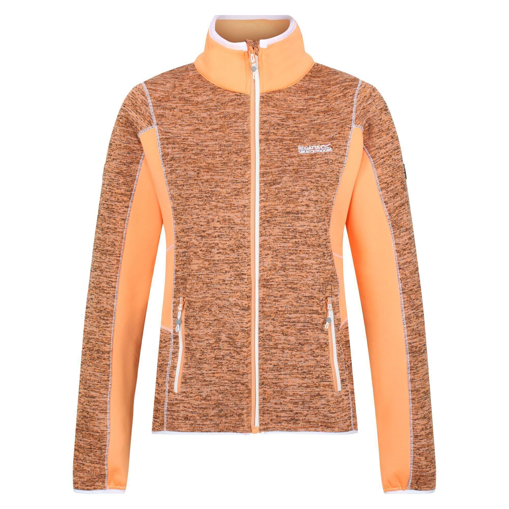 Women's LINDALLA fleece (Light orange)