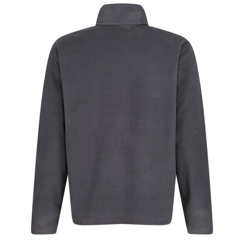 Férfi Micro Zip Neck Fleece Top