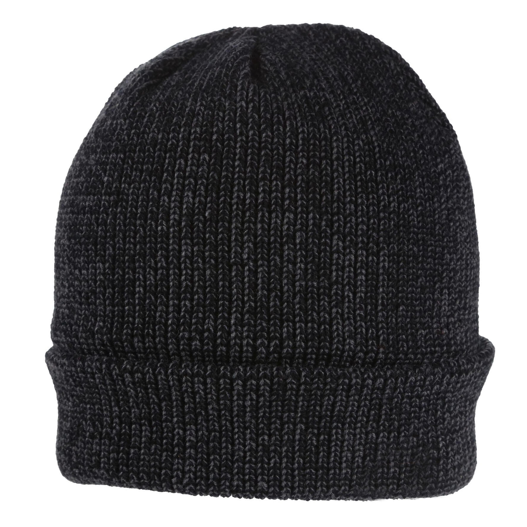 Mens Tactical Knitted Beanie (Black) 2/4