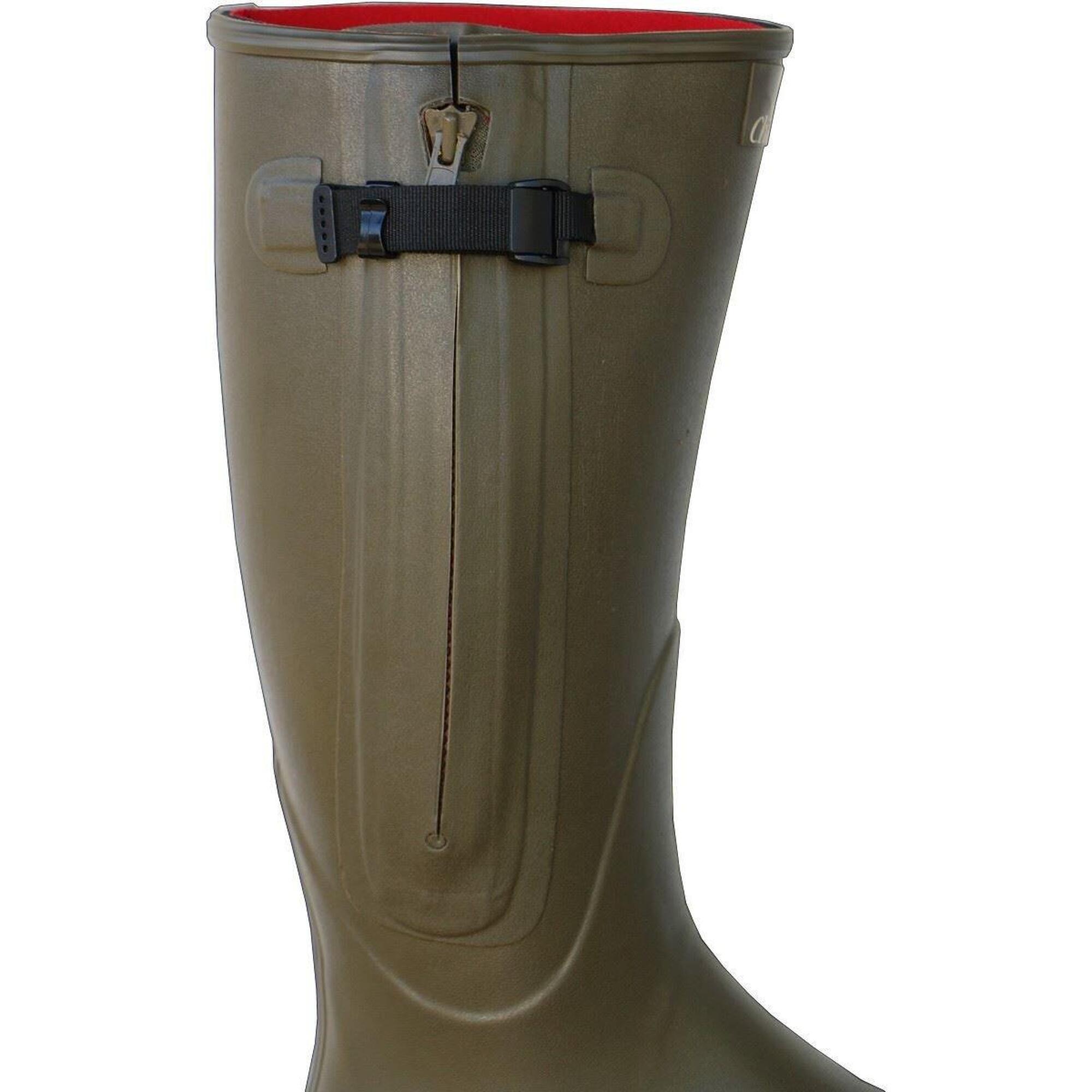 La Chasse® Neoprene-Gummistiefel Arles mit Reißverschluss wasserdicht