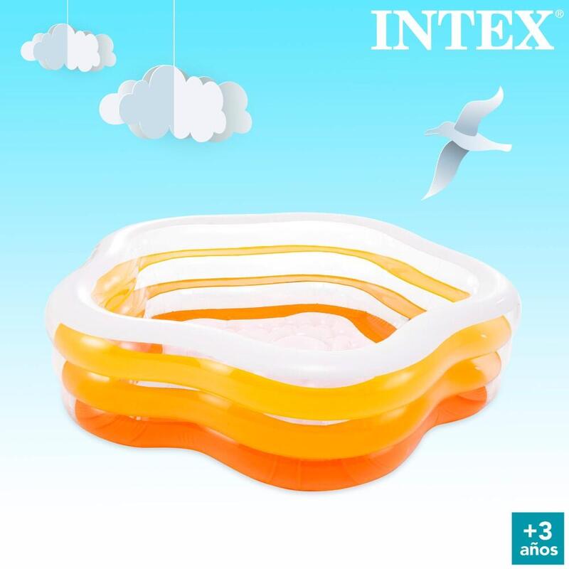 Piscina insuflável Intex transparente 185x180x53 cm - 460 l