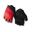 BRAVO GEL ADULT CYCLING GLOVES - BRIGHT RED/BLACK