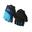 BRAVO GEL ADULT CYCLING GLOVES - BLUE/BLACK