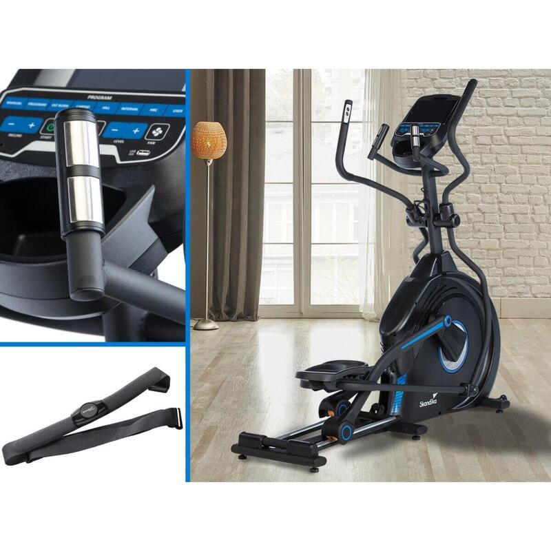 Cyclette ellittica  - CardioCross Carbon Conqueror - Fitness - nero