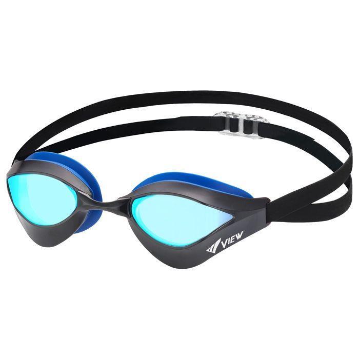 VIEW View Blade Orca Mirrored Goggles - Black / Blue