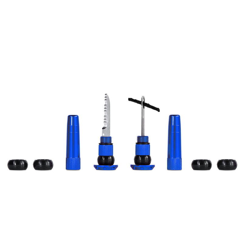 Tapones antipinchazos Stealth Tubeless - azul