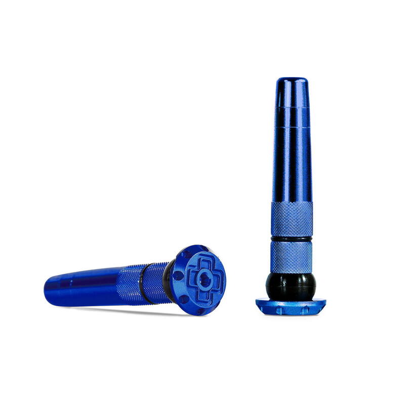 Tapones antipinchazos Stealth Tubeless - azul