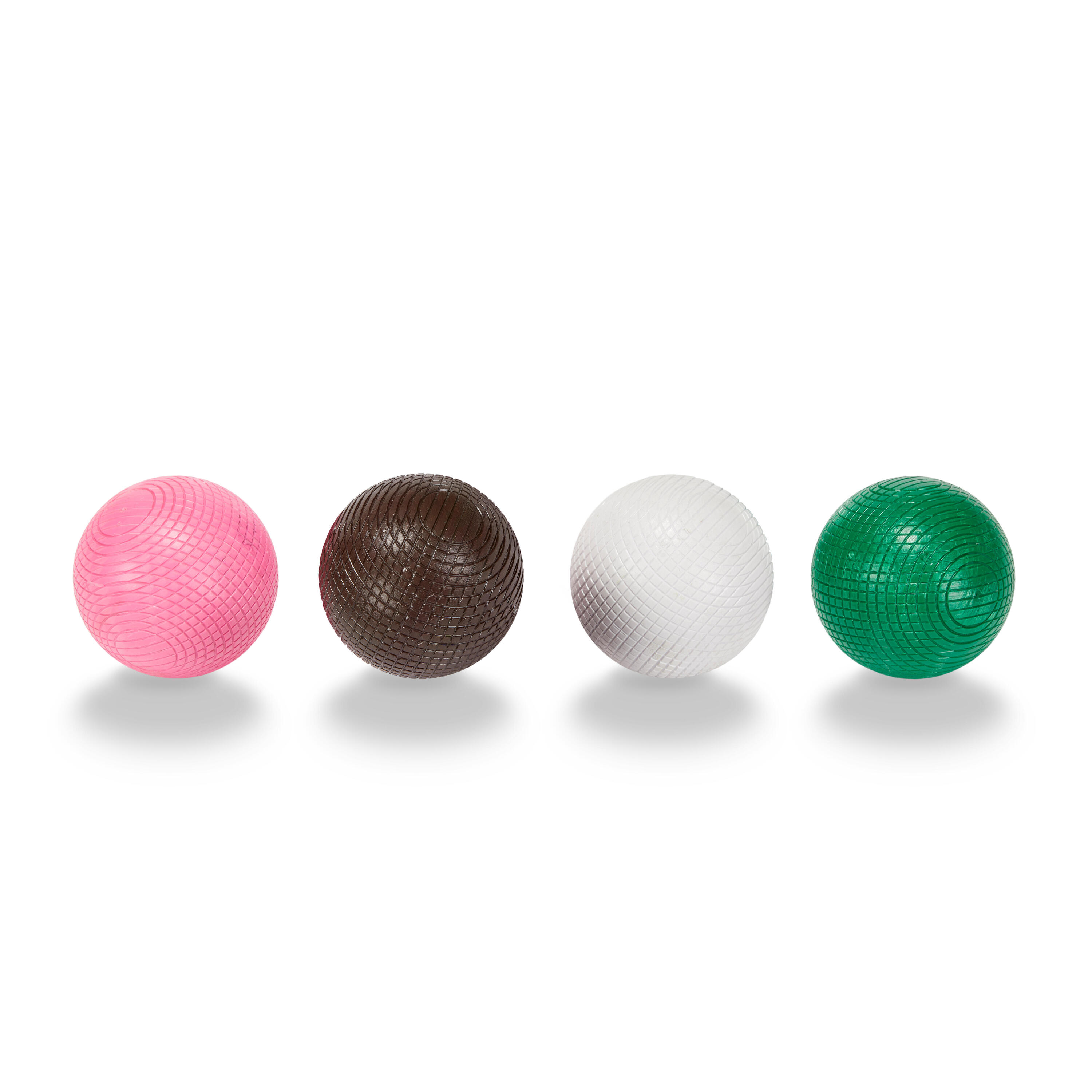 Composite Croquet Balls 16oz 2nd Colours 2/4
