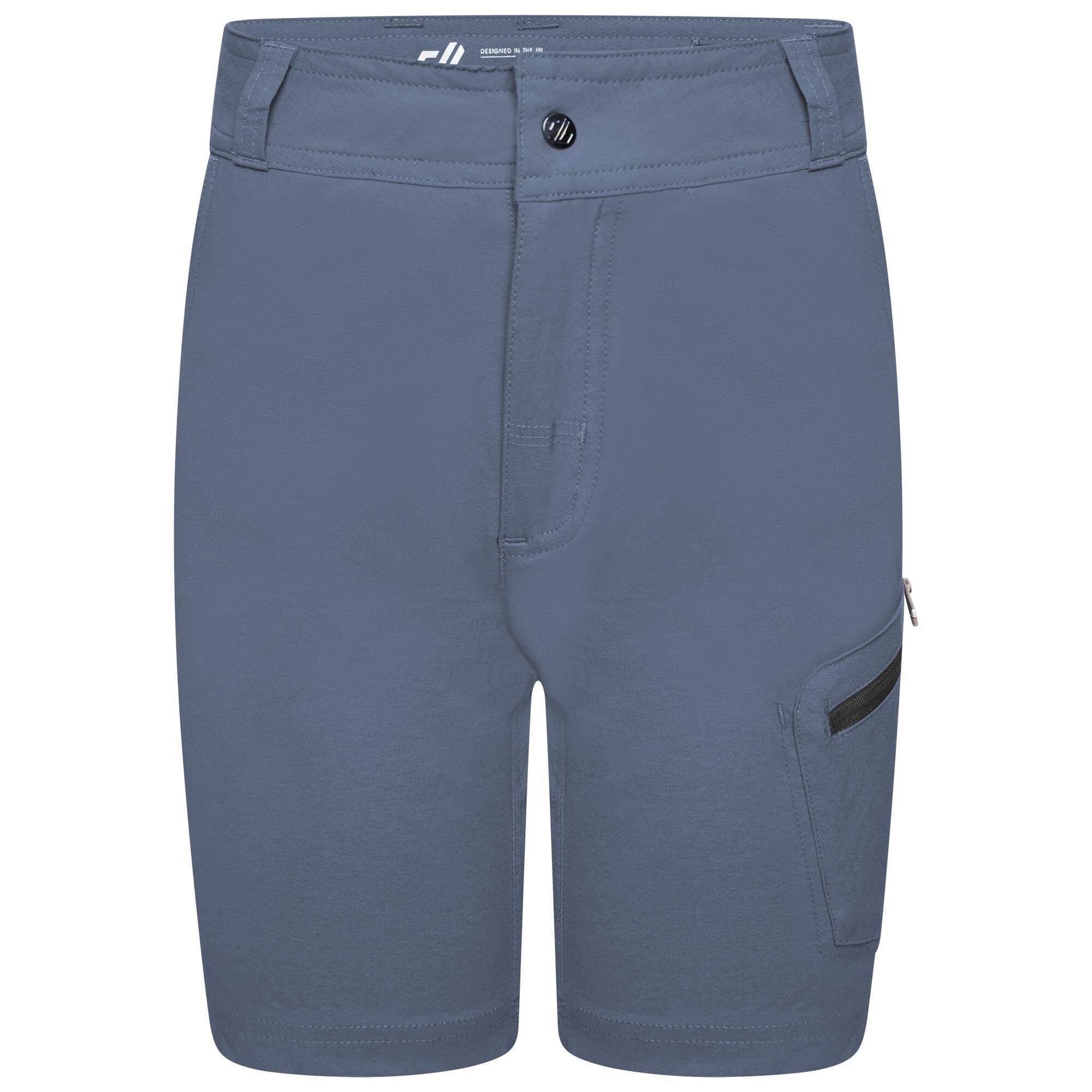 Children's REPRISE shorts (Grey-blue)