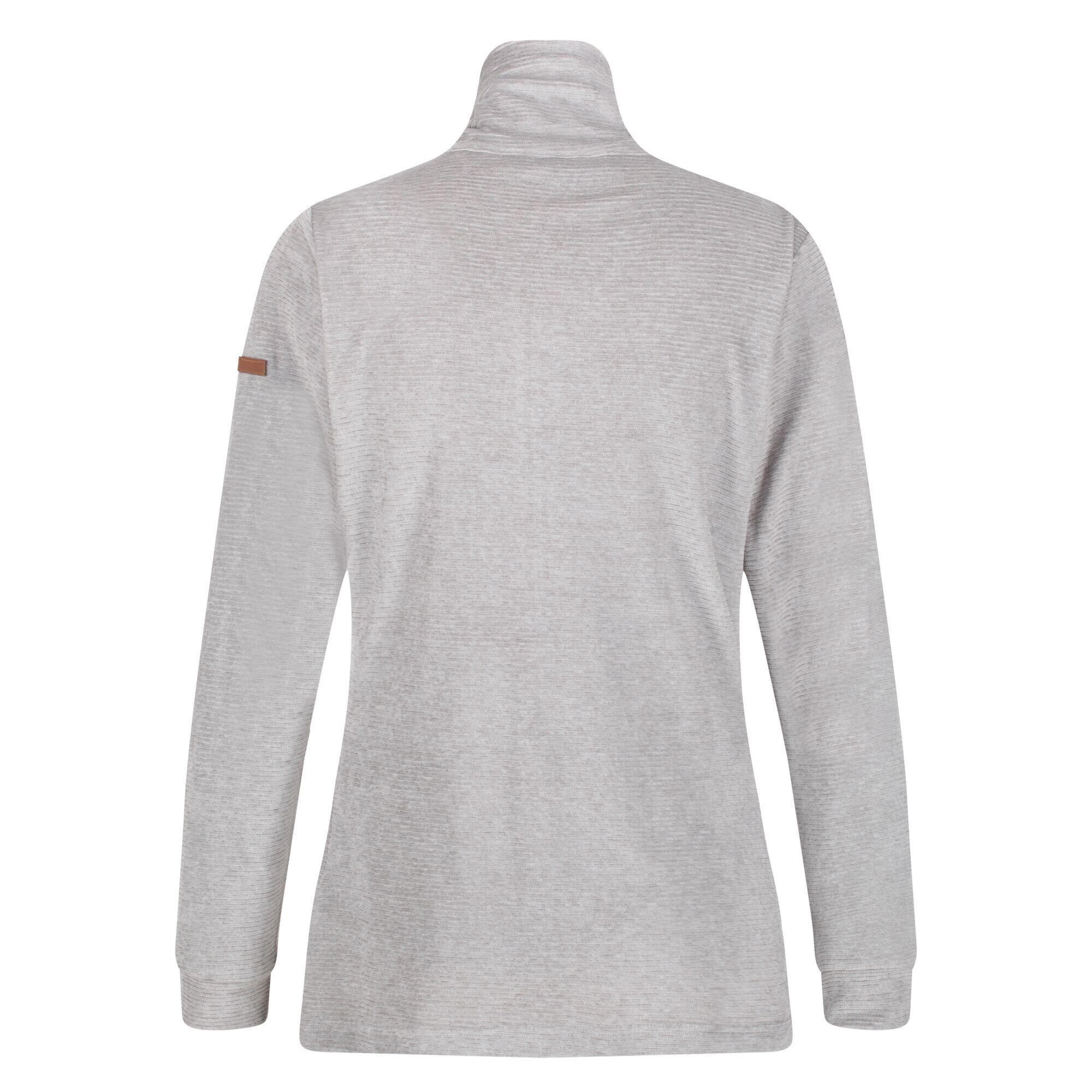 Women's EVERLEIGH fleece jacket (Grey)