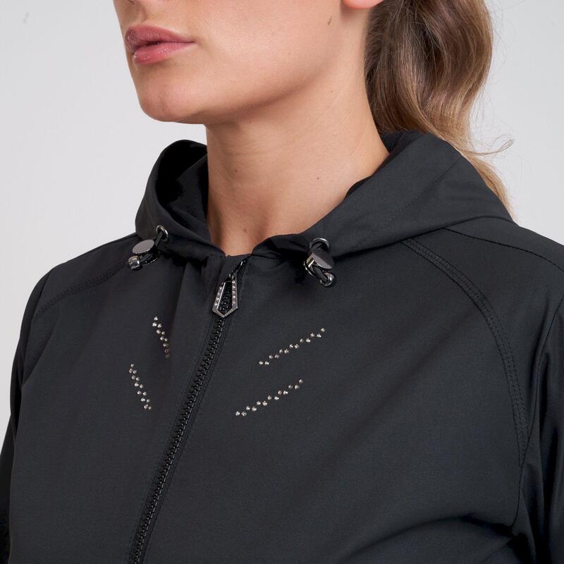 Veste Imperméable CRYSTALLIZE Femme (Noir)