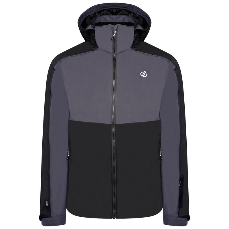 Blouson de ski OBSERVE Homme (Gris foncé / Noir)