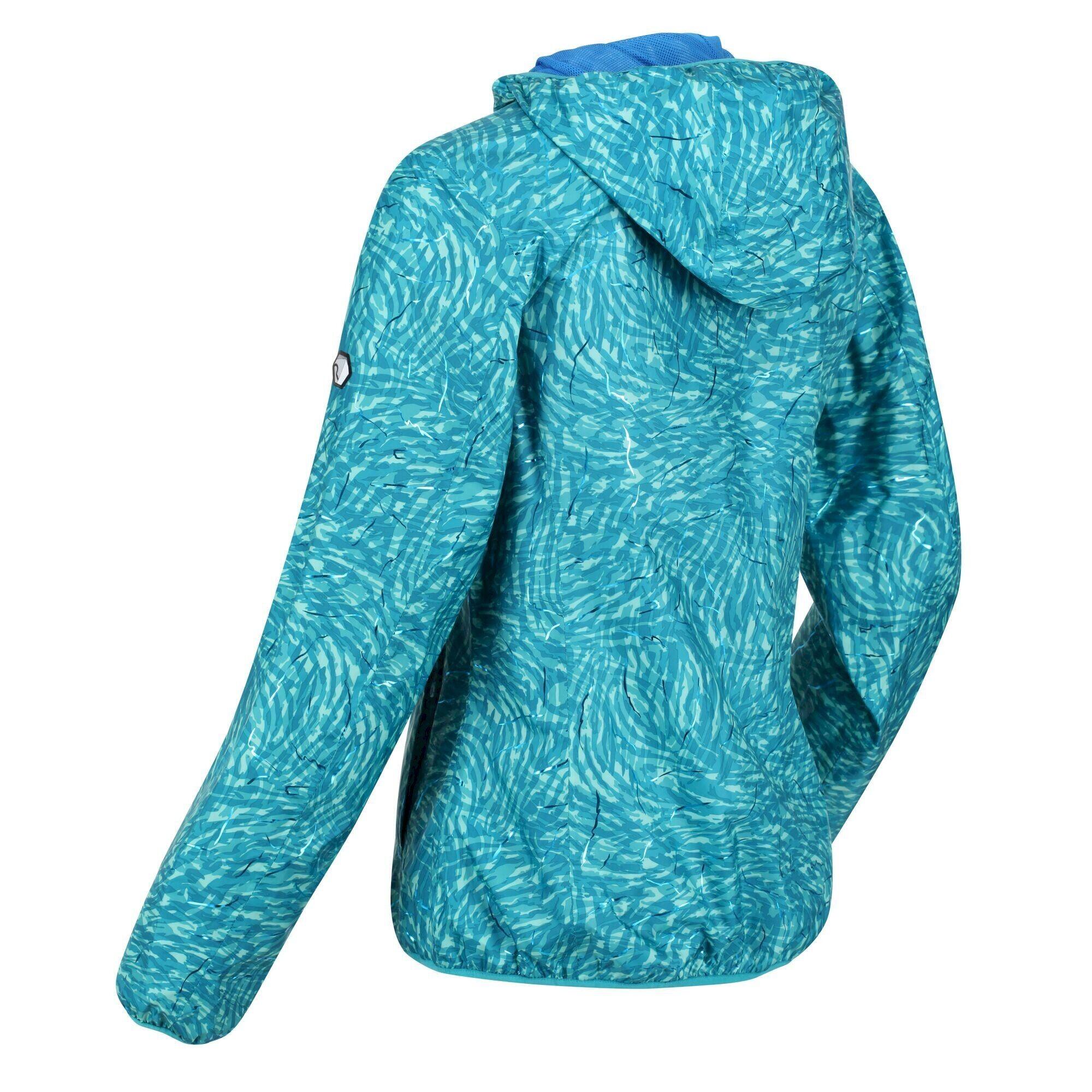 Womens/Ladies Serenton Foil Waterproof Jacket (Enamel) 2/4