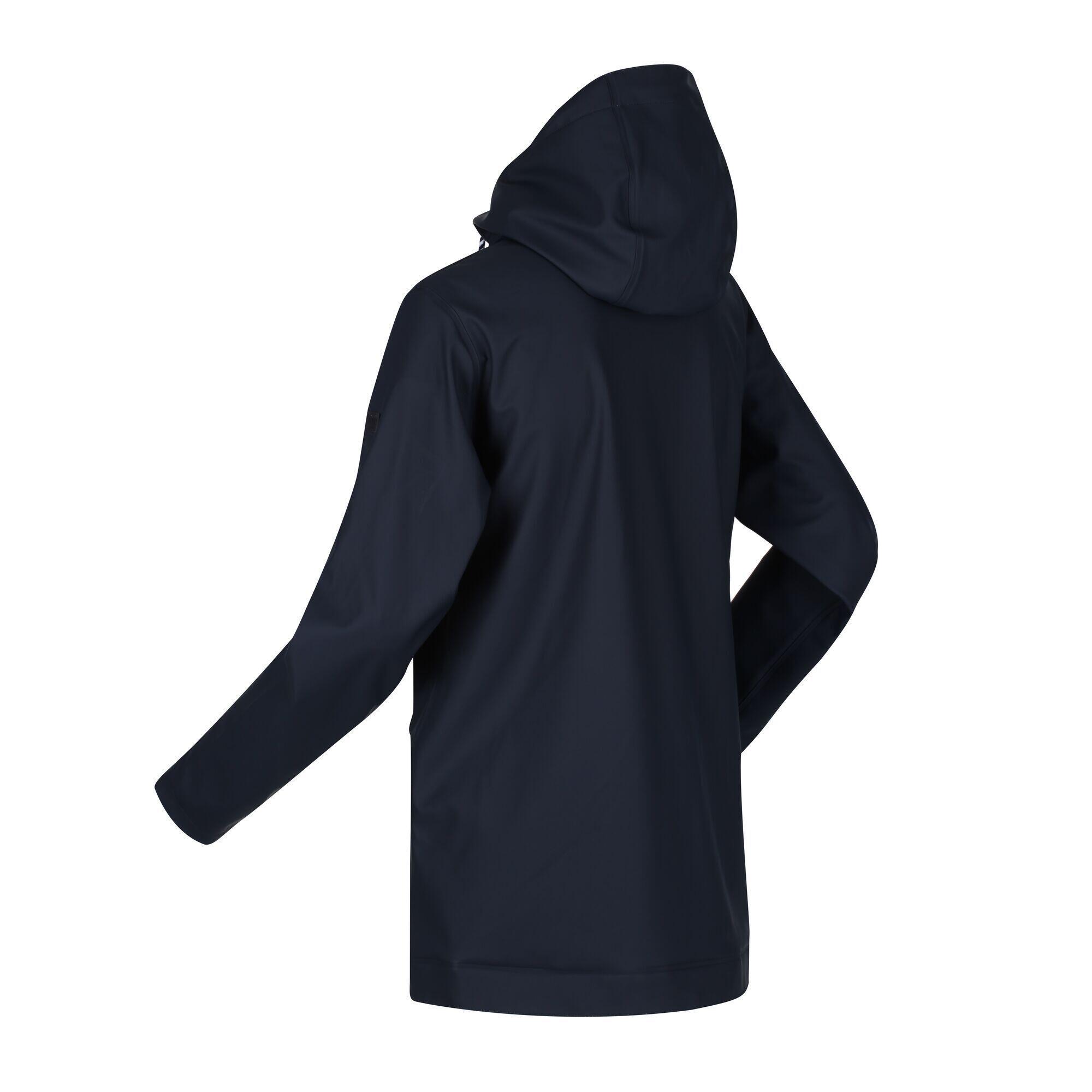 Women's TINSLEY waterproof jacket (Navy)