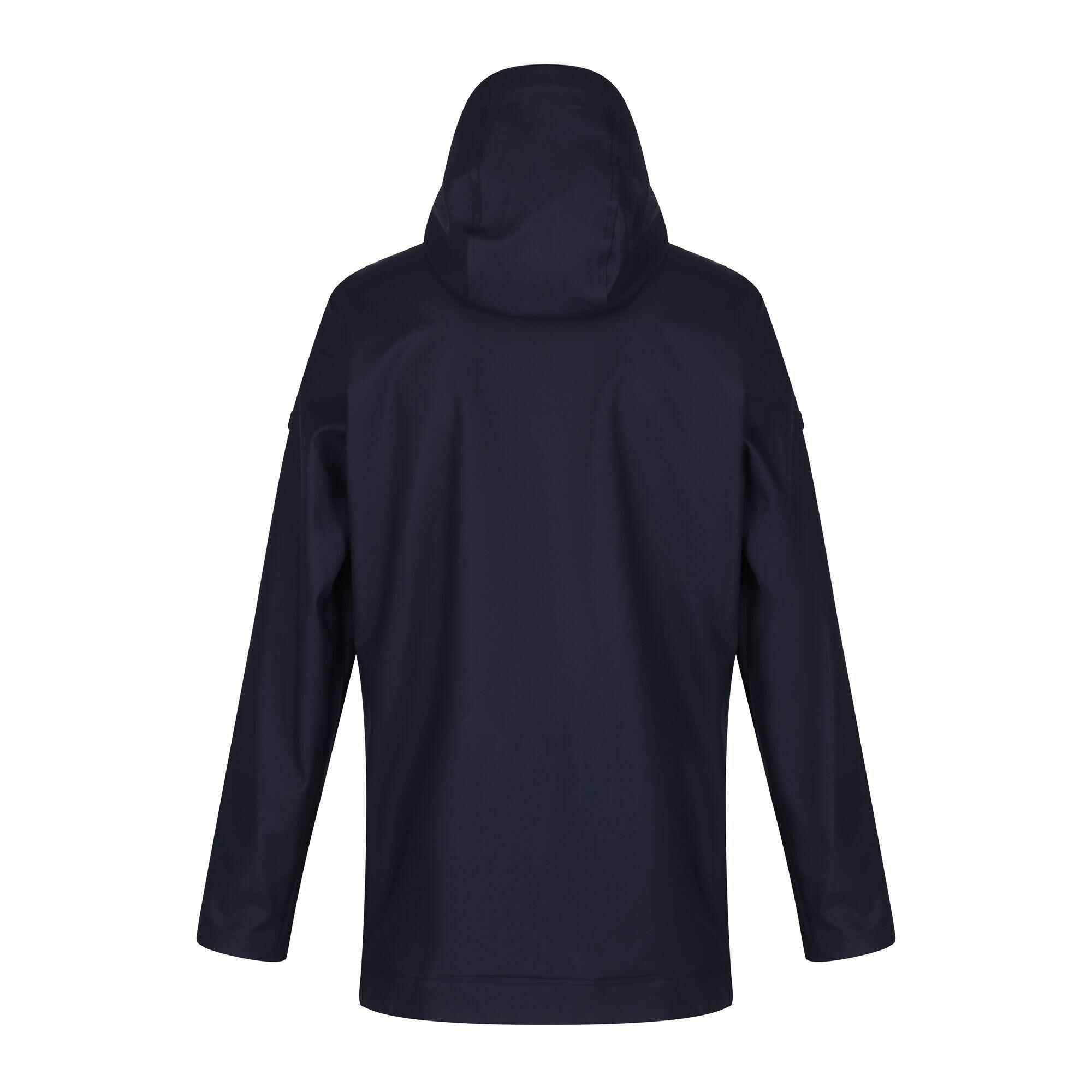 Women's TINSLEY waterproof jacket (Navy)