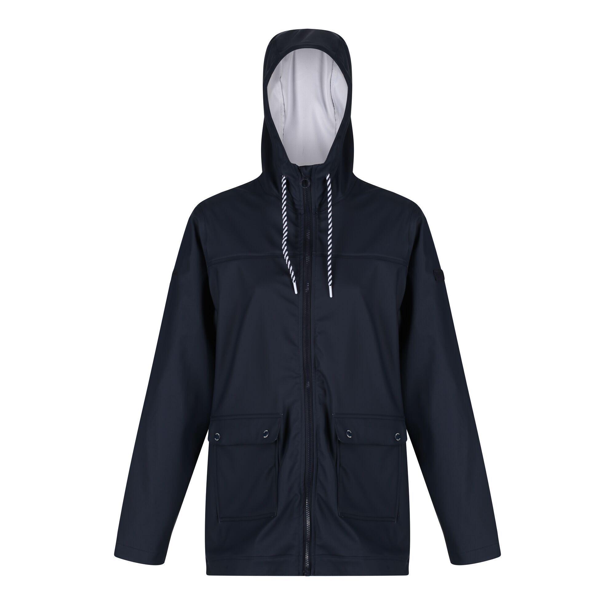 Women's TINSLEY waterproof jacket (Navy)