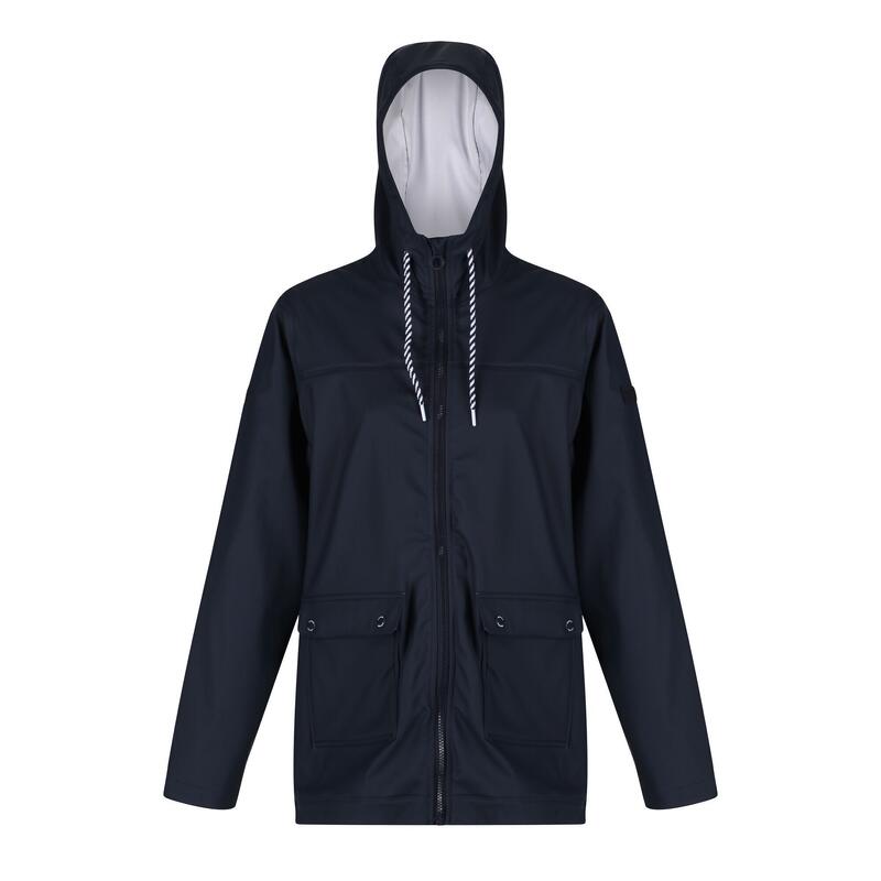 Veste imperméable TINSLEY Femme (Bleu marine)