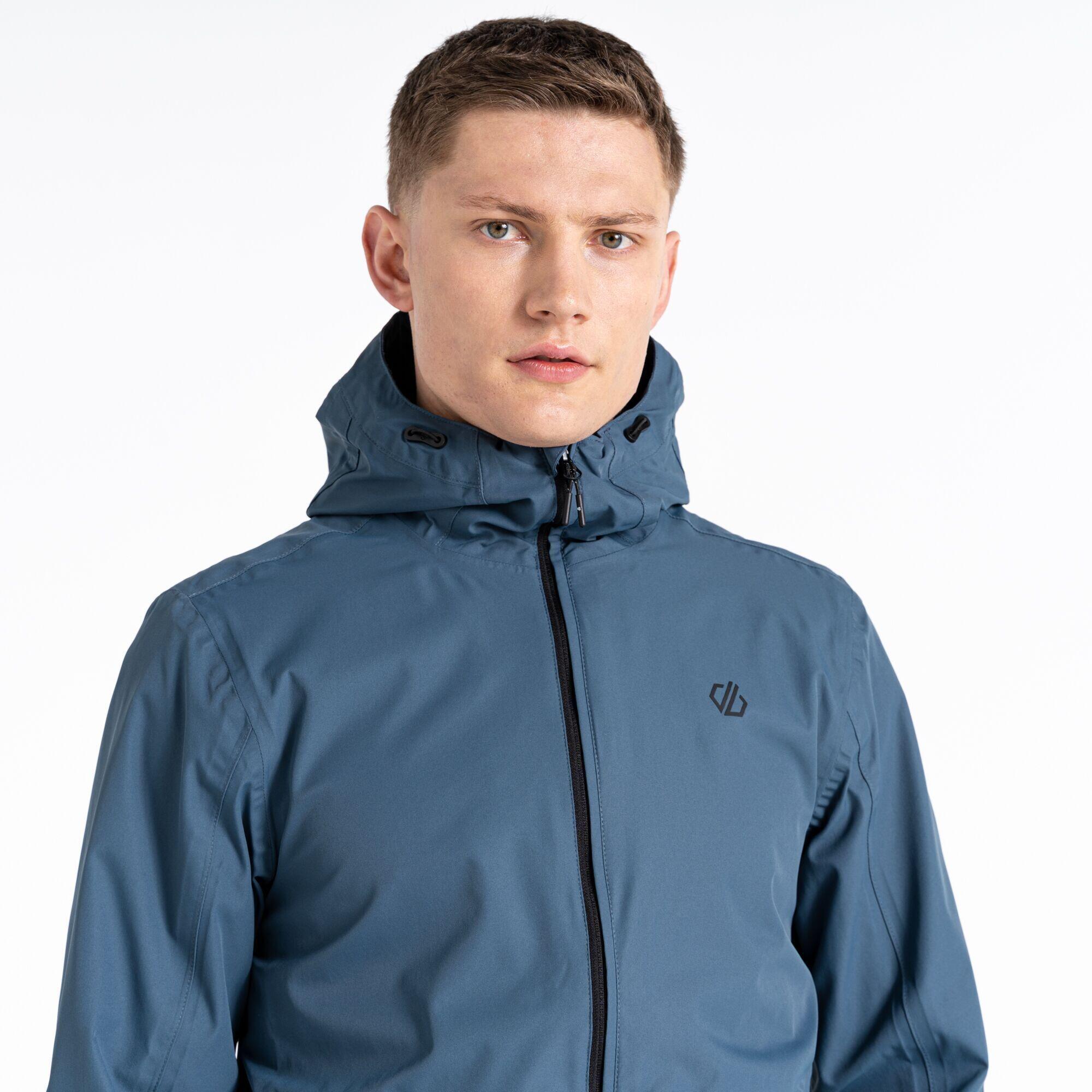 Mens Stay Ready Recycled Waterproof Jacket (Orion Grey) 3/5