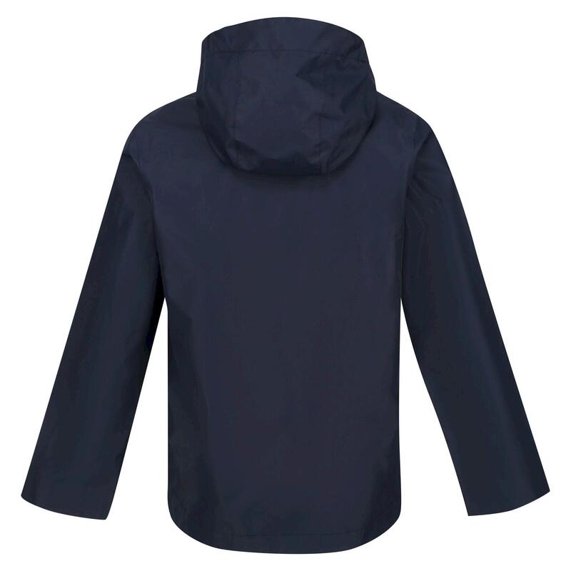 Giacca Impermeabile Bambini Regatta Belladonna Blu Navy REGATTA