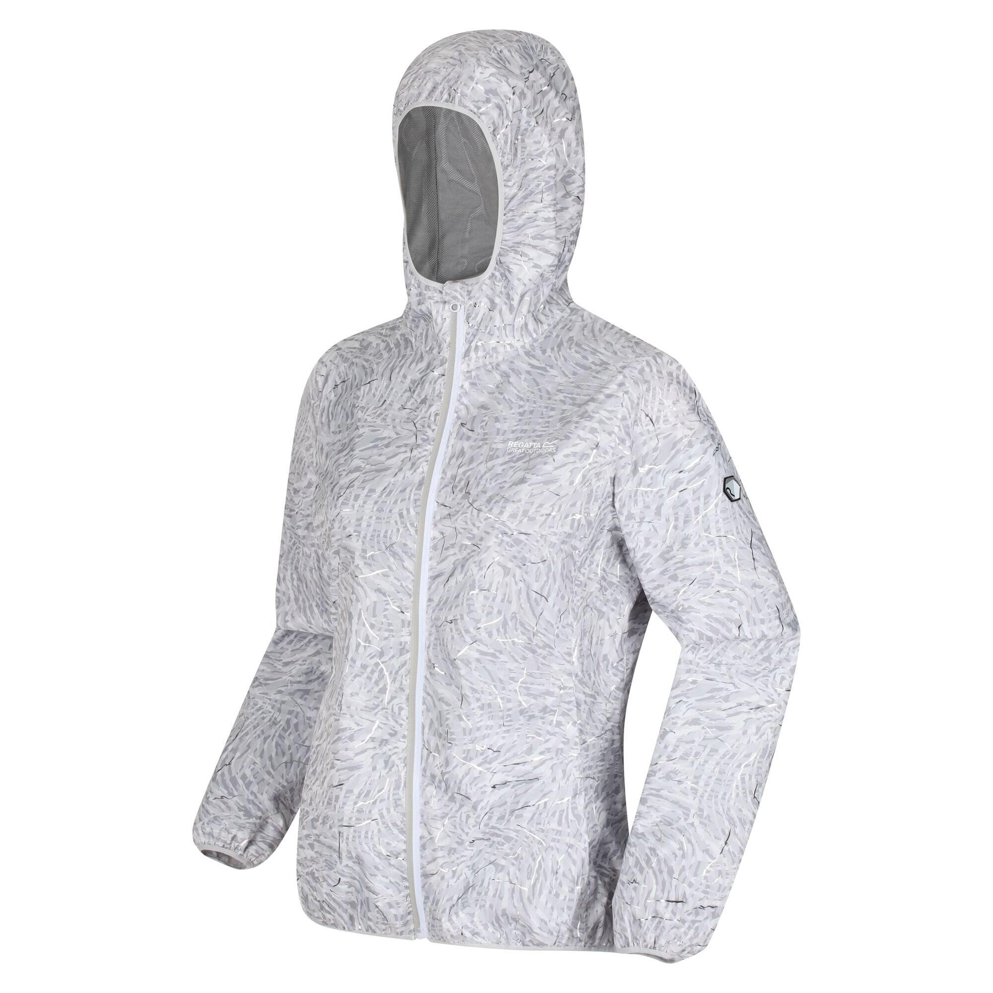 Women's SERENTON waterproof jacket (White)