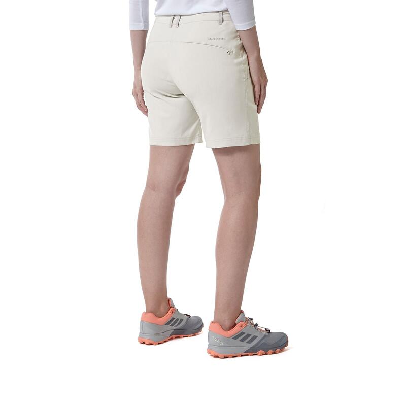 "Kiwi Pro III" Shorts für Damen Taubengrau