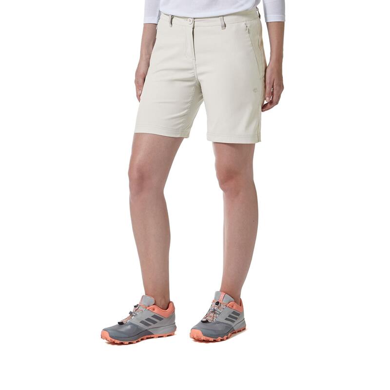 "Kiwi Pro III" Shorts für Damen Taubengrau