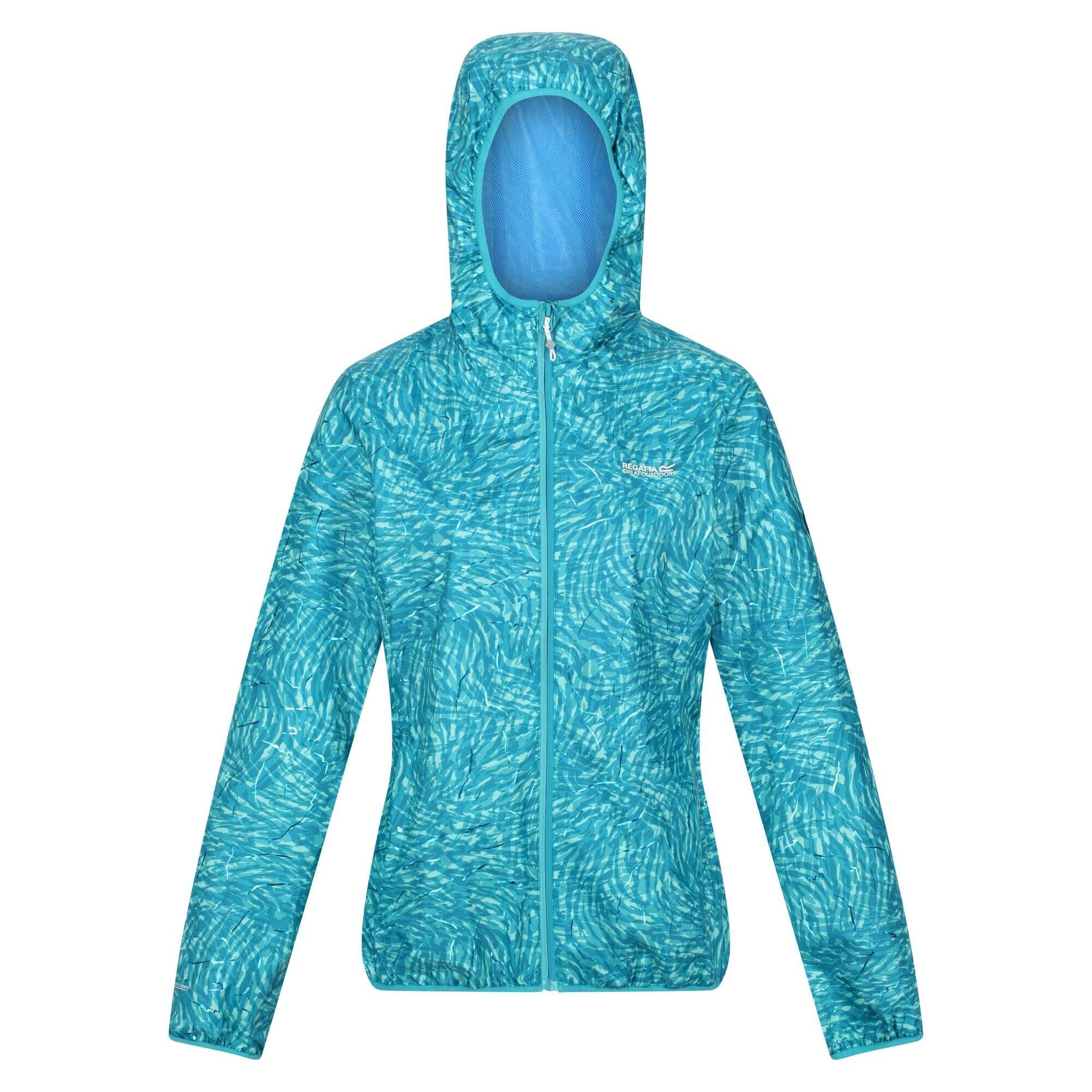 REGATTA Womens/Ladies Serenton Foil Waterproof Jacket (Enamel)