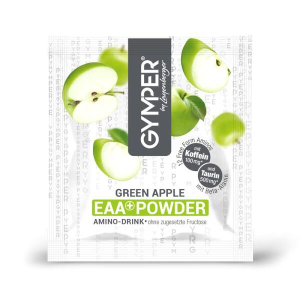 EAA+ POWDER AMINO DRINK Green Apple 20x20g