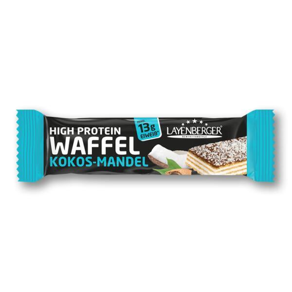 HIGH PROTEIN WAFFEL Kokos-Mandel