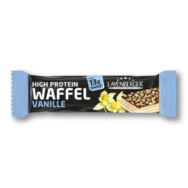 HIGH PROTEIN WAFFEL Vanille 15x40g