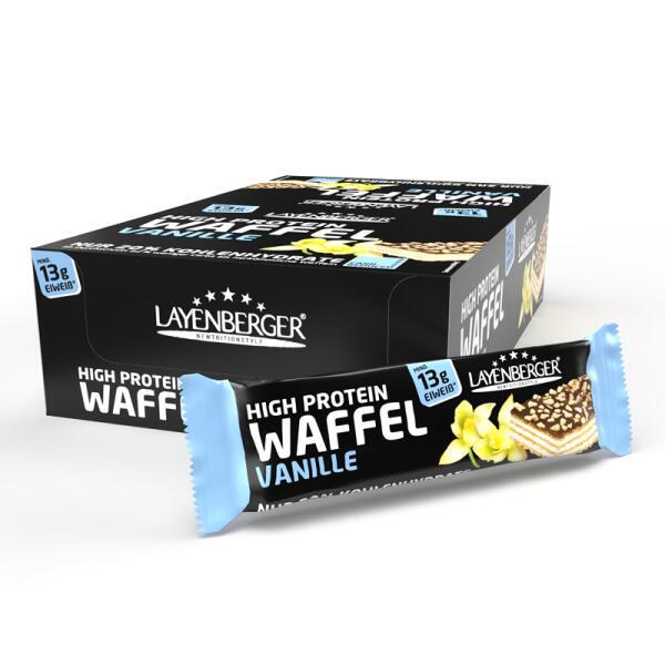 HIGH PROTEIN WAFFEL Vanille 15x40g