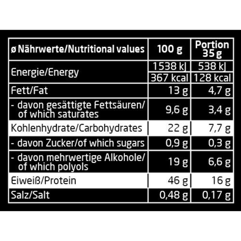 HIGH PROTEIN RIEGEL Schoko-Banane 18x35g