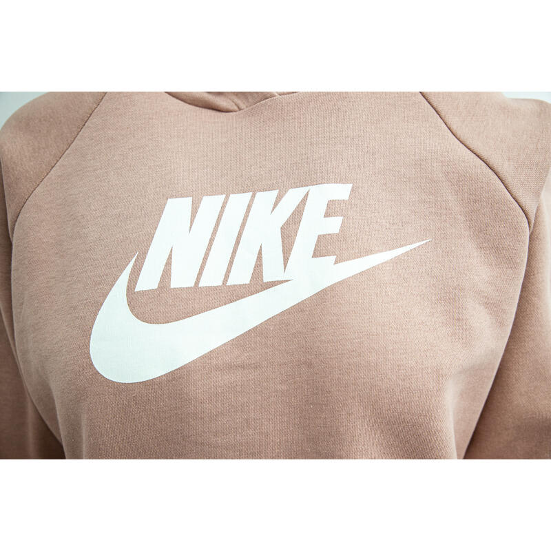 Hoodie Nike Sportswear Essential, Cor de rosa, Mulheres