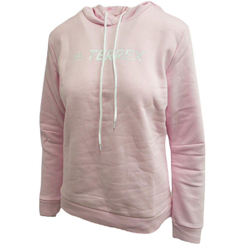 Capuche adidas Terrex Graphic Logo, Rose, Femmes