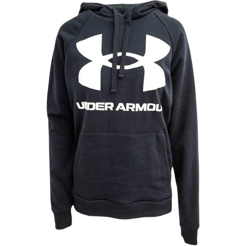 Capuche Under Armour Rival Fleece Big Logo, Noir, Hommes