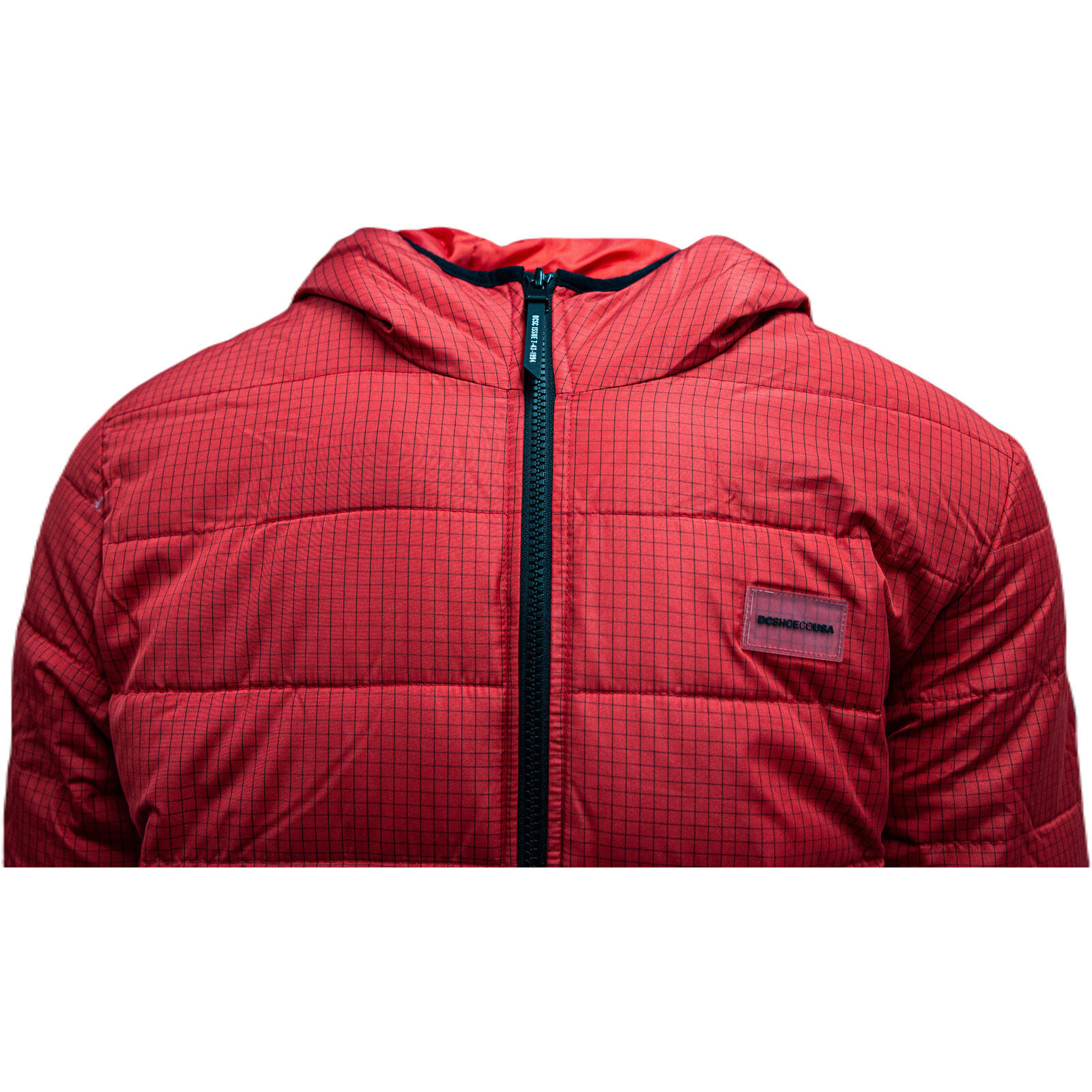 DC Shoes Turner Puffer Hooded, Rojo, S 4/5