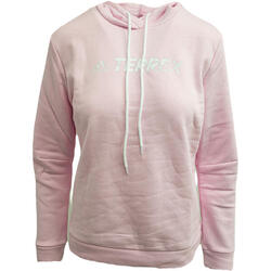 Sudadera adidas Terrex Graphic Logo, Rosado, Mujer