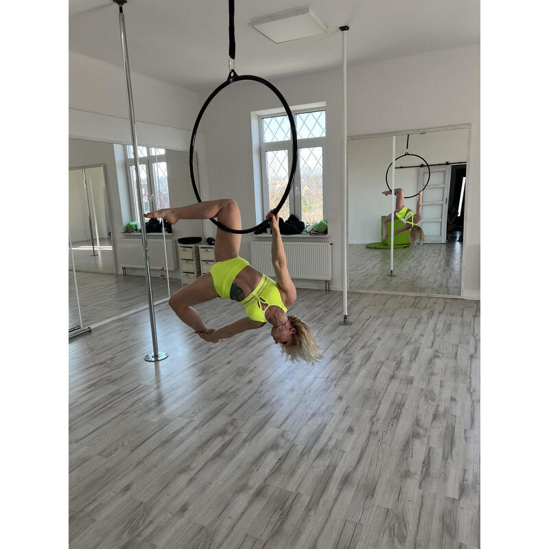 Aerial hoop 27 mm, diámetro 85 cm