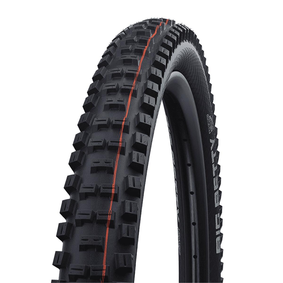 Schwalbe BIG BETTY EVO S-GRAVITY 29 x 2.6 TLE Black Tyre 1/4