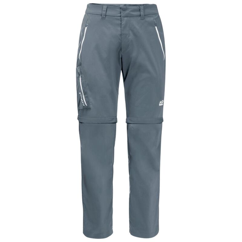 JACK WOLFSKIN Herren Softshellhose OVERLAND ZIP AWAY