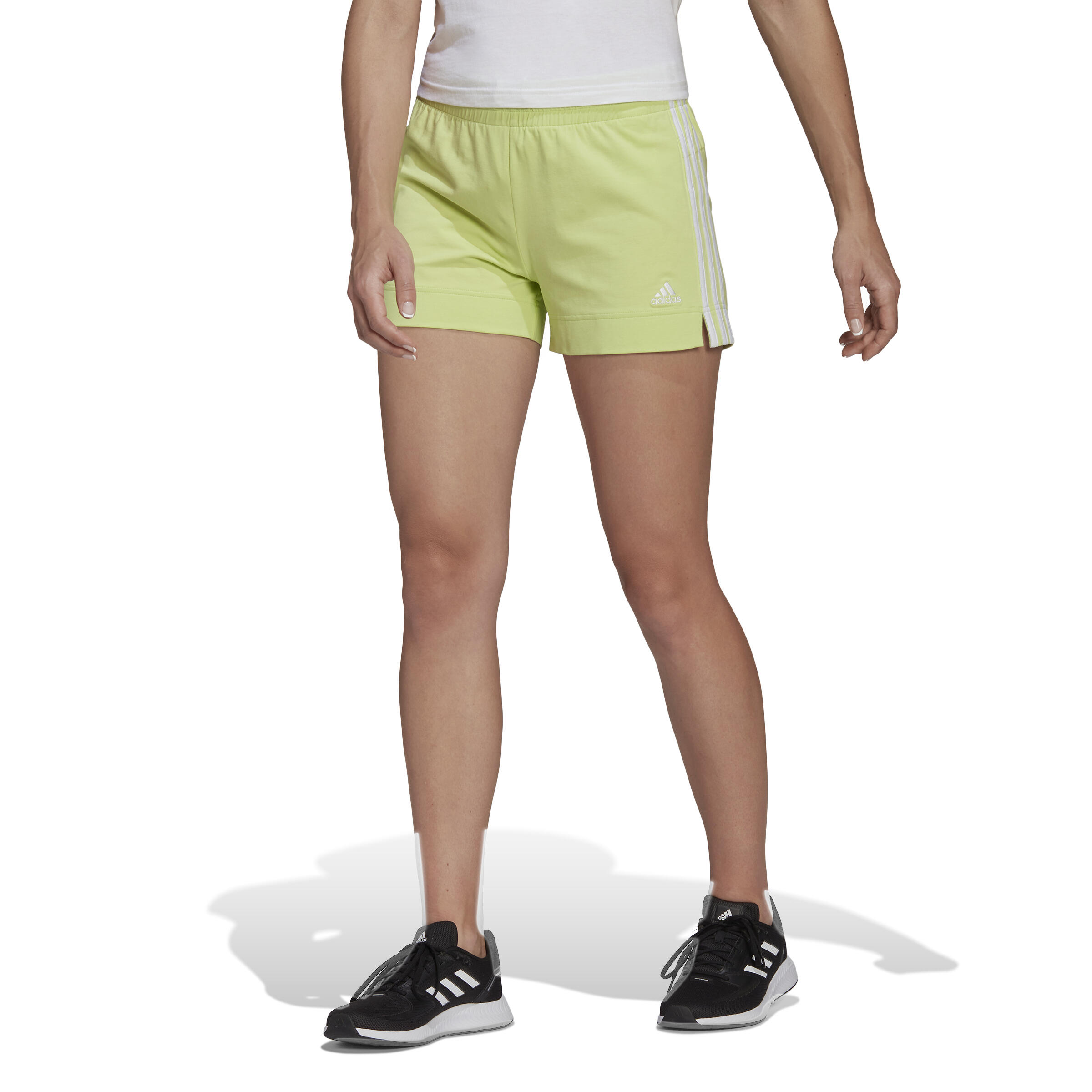 Short femme adidas Essentials Slim 3/5