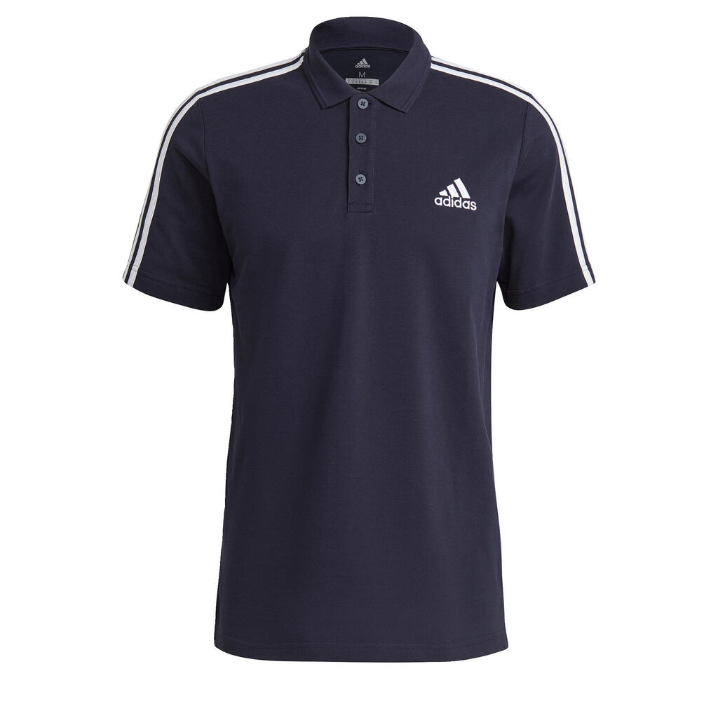AEROREADY Essentials Piqué Embroidered Small Logo 3-Stripes Polo Shirt