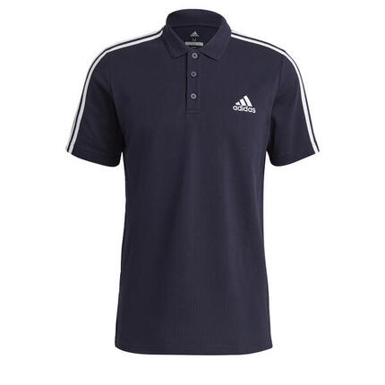 AEROREADY Essentials Piqué Embroidered Small Logo 3-Streifen Poloshirt