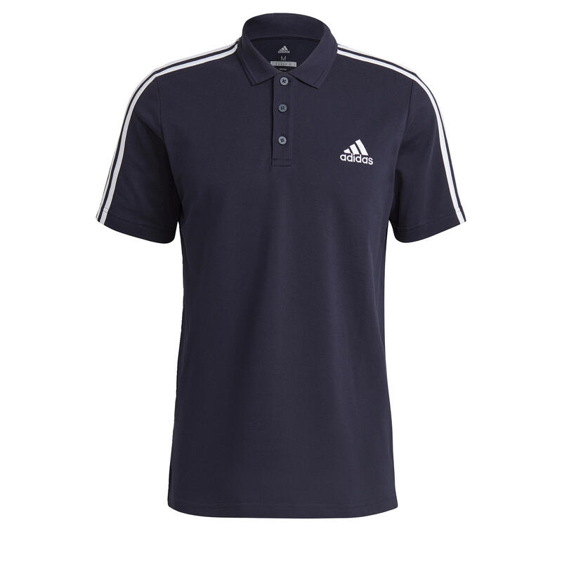 Póló adidas AEROREADY Essentials Pique, Kék, Férfiak