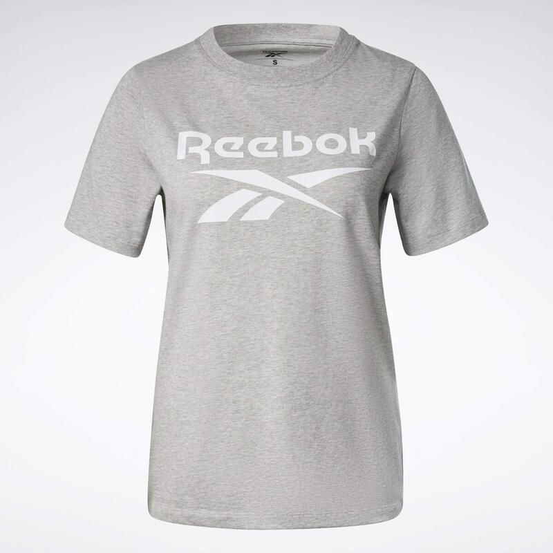 Camiseta feminina Reebok Identity Big Logo