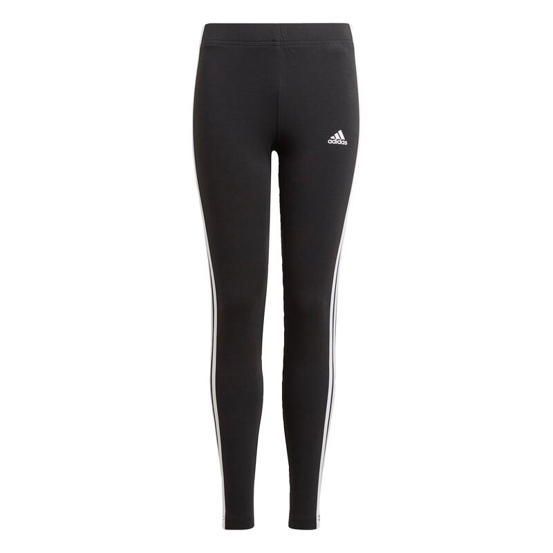 Leggings de criança adidas Preto Essentials 3-Bandes